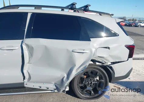 2024 Kia Sorento X-Line Sx from USA, damaged, VIN 5XYRKDJF6RG252368